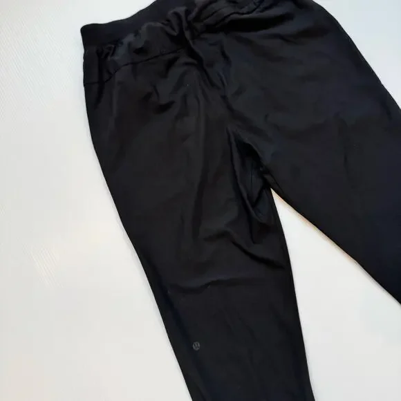 Lululemon ABC Jogger Men's Medium Tall Black Athleisure Gorpcore Techwear 31” - Picture 11 of 16